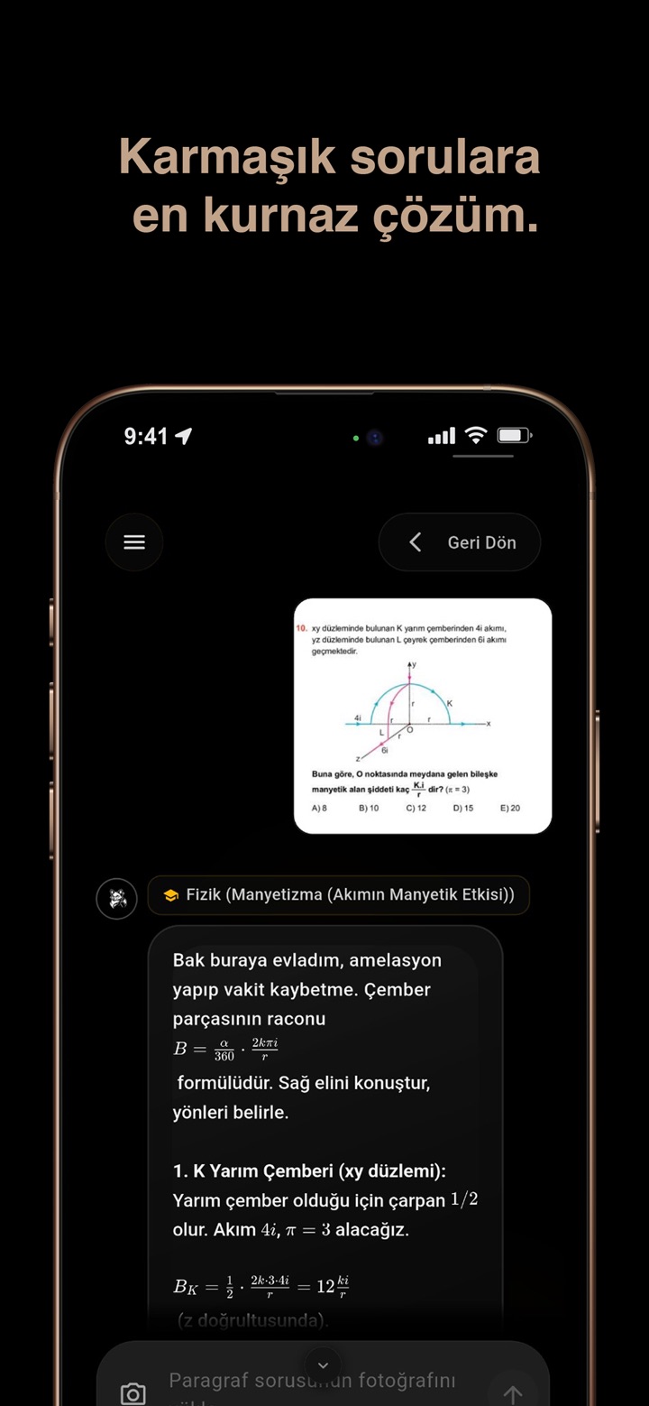 Tilki AI — Çözüm